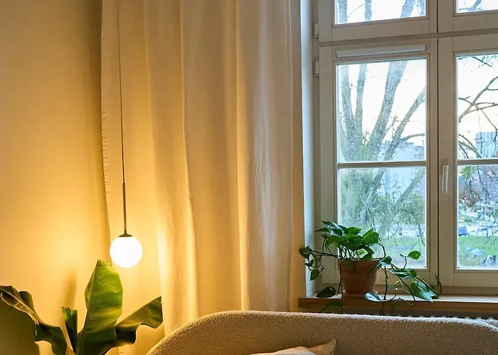 Vintage Flat In Stocznia Daire Gdansk