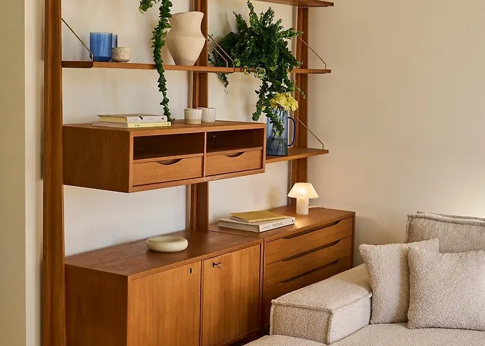 Vintage Flat In Stocznia Daire