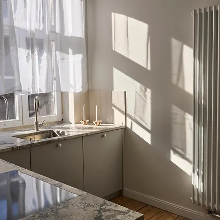 Vintage Flat In Stocznia