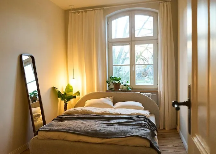 Lägenhet Vintage Flat In Stocznia