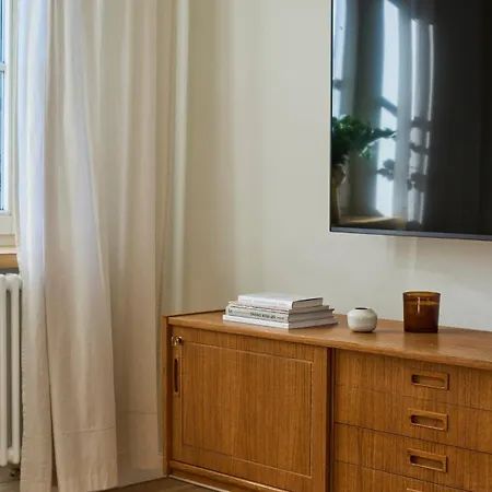 아파트 Vintage Flat In Stocznia *