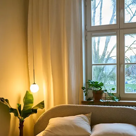 Vintage Flat In Stocznia 아파트 그단스크